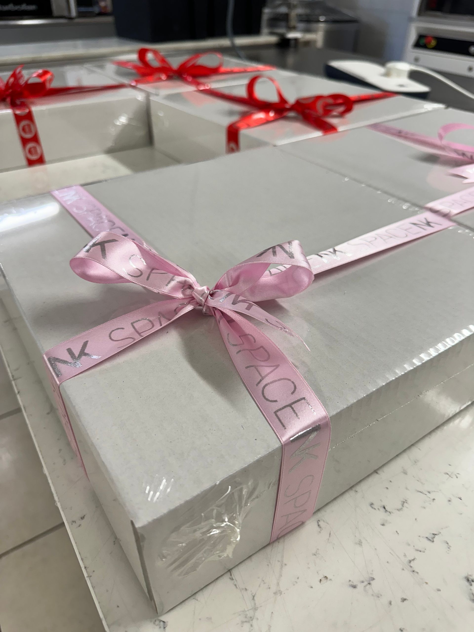 Mini branded cupcakes for corporate hospitality