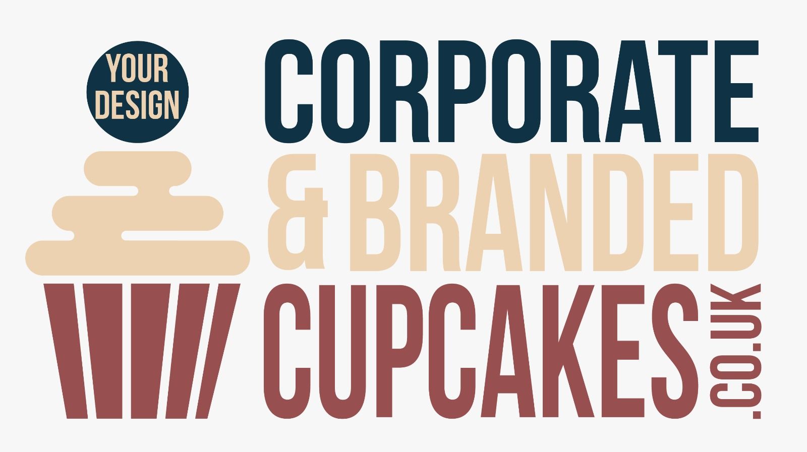 Samsung branded corporate cupcakes — premium custom logo cupcakes by Corporate and Branded Cupcakes UK