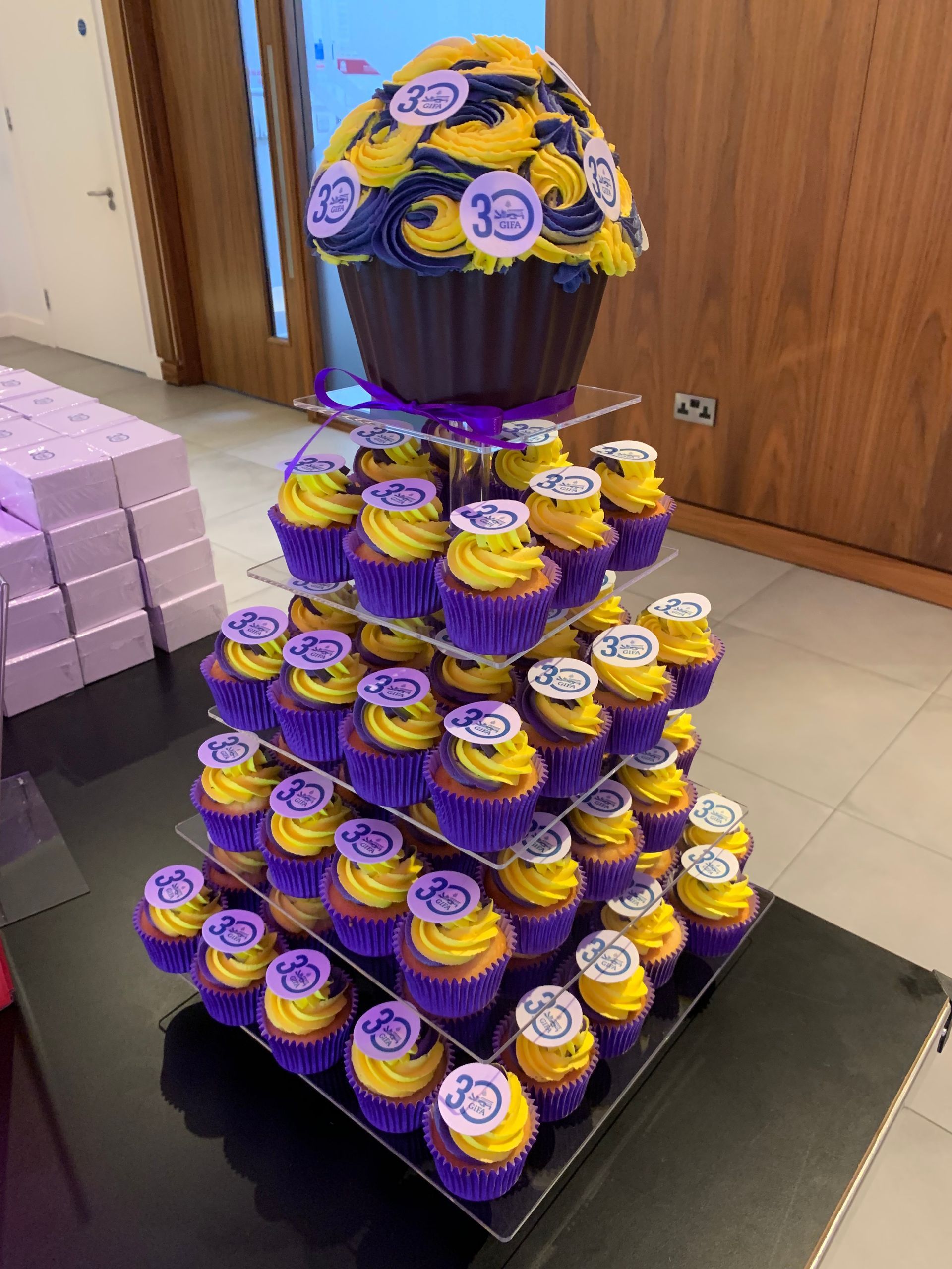 Corporate Events — premium corporate events by Corporate and Branded Cupcakes UK