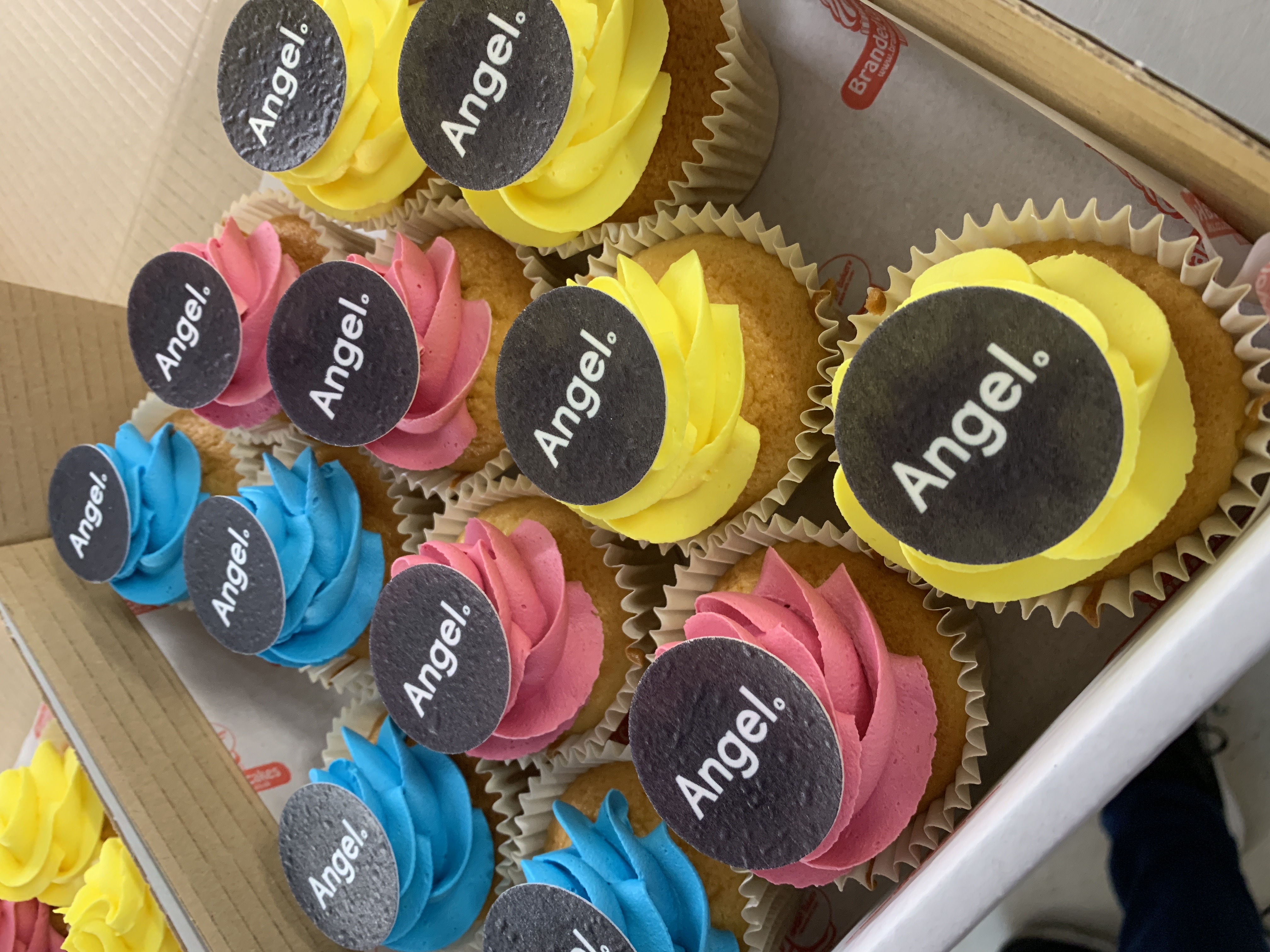 Corporate Gifting — premium corporate gifting by Corporate and Branded Cupcakes UK